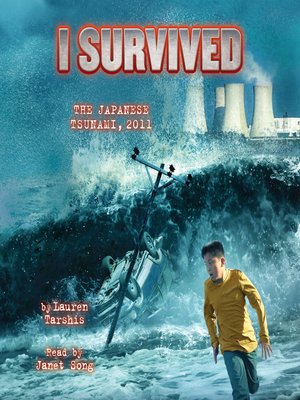 cover image of I Survived the Japanese Tsunami, 2011 (I Survived #8)